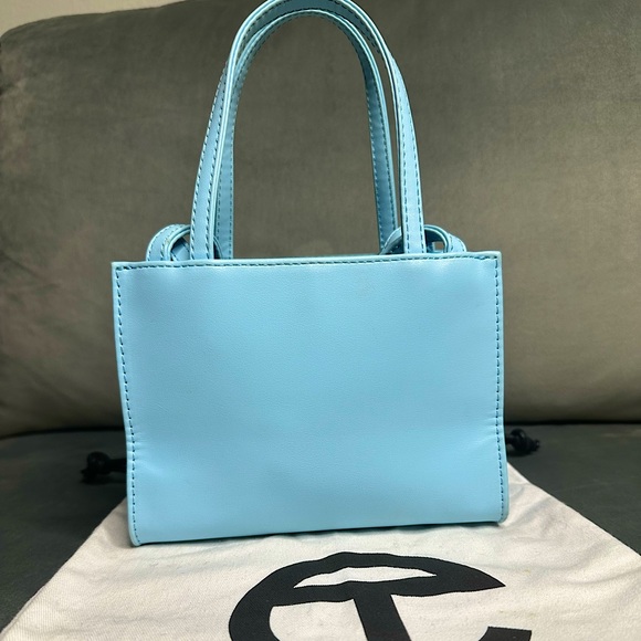 Pool Blue Telfar Bag Small Mini with Dustbag - Picture 3 of 4